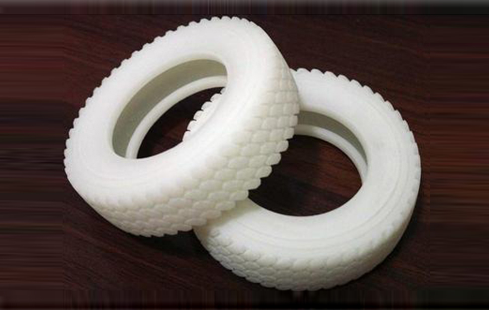 3D printed tires